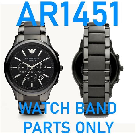 emporio armani watch parts